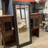 "Loft" Wood Floor Mirror