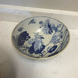 Blue & White Bowl