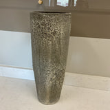 Tall Concrete Vase