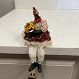Turkey w/Sunflower Bouquet