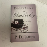 Death Comes to Pemberley Book