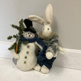 Bunny and Snowman