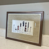 South Carolina Lighthouse Art by Robert Kline