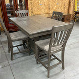 Pub Table with 4 Chairs