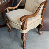 Dining Table with 8 Chairs & 2 Leaves