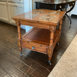 Benchcraft Stone Inlay End Table