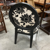 Floral Arm Chair
