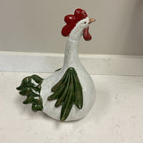 Ceramic Rooster