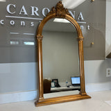 Gold Arch Horchow Mirror