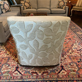 Universal Custom Swivel Accent Chair