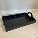 Leather Midnight Tray  (155A385202)
