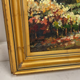 Tuscan View Framed Oil