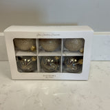 Set of 6 Dagmara Christmas Ornaments