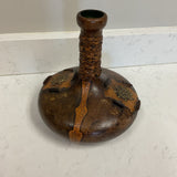 Leather Wrapped Decanter