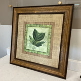 Green Leaf Print