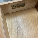 Century Stone Top Carved Shell Console