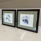 Pair of Grape Watercolors