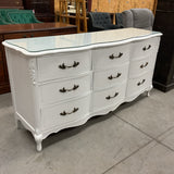 White Painted Dresser
