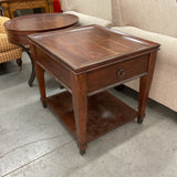 One Drawer End Table