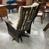 Foothills Amish Swivel Rocker
