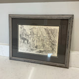 Boone Hall Plantation Sketched Art
