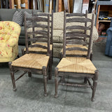 Set of 4 Furniture Classics Ladderback Chairs