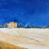 Original Oil Painting of Provence France