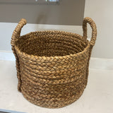 Large Pottery Barn Basket with Handles