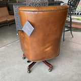 Hooker Leather Desk Chair