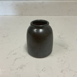 Small Gray Bud Vase