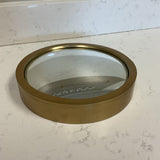 Ballard Designs Small Gold Mirror