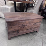 Mango Wood Fish Trunk