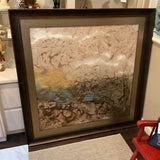 Large Square Abstract