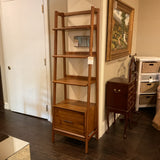 West Elm Bookcase with File Drawer