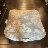 Pottery Barn Pouf
