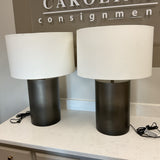 Pair of Four Hands Lamps