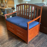 Storage Bench with Cushion