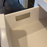 Lexington 3 Drawer White Chest