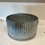 Maurer Galvanized Planter  (251A84840-L)