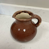 Short Pitcher Vase