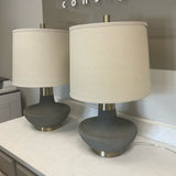 Pair of Uttermost Volongo Table Lamps (R)