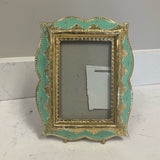 Green & Gold 4x6 Frame