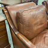 Pair of Hancock & Moore Chairs
