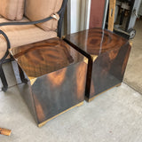 Pair of Addison Table Cubes (R)