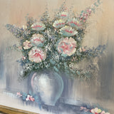 Large Gold Frame Floral Painting