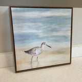 Sandpiper Framed Art