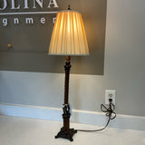 Spindle Buffet Lamp