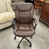 Adjustable Brown Desk Chair