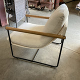 Cream Sling Chair