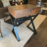Small Wood Secretary Desk